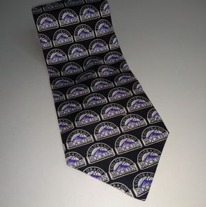 Colorado Rockies Neck Tie